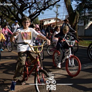 PASSEIO CICLÍSTICO EM HOMENAGEM AO DIA DOS PAIS - 2023