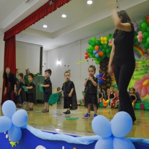 MOSTRA MUSICAL DO INFANTIL II E III - 2017