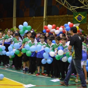 ABERTURA XXXIV OLIMPÍADAS INTERNAS 2017