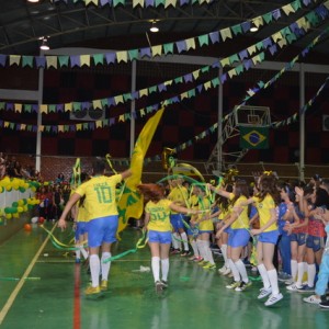 ABERTURA XXXV OLIMPÍADAS INTERNA  DO COLÉGIO SANTO INÁCIO