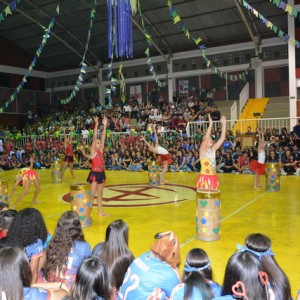 ABERTURA XXXV OLIMPÍADAS INTERNA  DO COLÉGIO SANTO INÁCIO