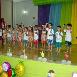 ENCERRAMENTO DOS PROJETOS DA EDUCAÇÃO INFANTIL