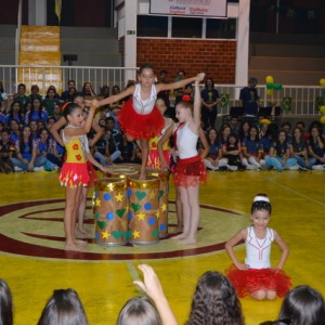 ABERTURA XXXV OLIMPÍADAS INTERNA  DO COLÉGIO SANTO INÁCIO