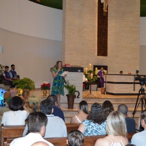 MISSA DE FORMATURA 9ºs ANOS E 3ÃO