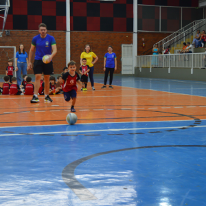 Encerramento Futsal Educação Infantil 2023