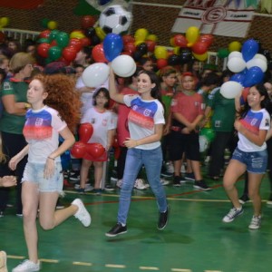 ABERTURA XXXV OLIMPÍADAS INTERNA  DO COLÉGIO SANTO INÁCIO