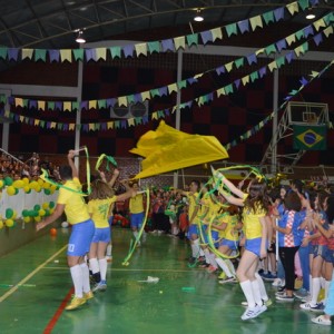 ABERTURA XXXV OLIMPÍADAS INTERNA  DO COLÉGIO SANTO INÁCIO