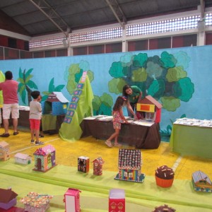 V MOSTRA DE TRABALHOS DA EDUCAÇÃO INFANTIL