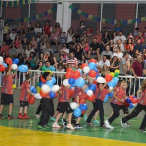 ABERTURA XXXV OLIMPÍADAS INTERNA  DO COLÉGIO SANTO INÁCIO