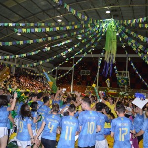 ABERTURA XXXV OLIMPÍADAS INTERNA  DO COLÉGIO SANTO INÁCIO