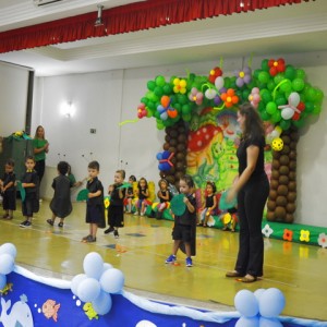 MOSTRA MUSICAL DO INFANTIL II E III - 2017