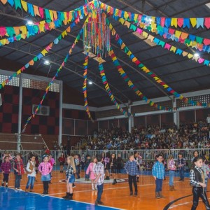 FESTA JUNINA - É O ARRAIÁ DO SANTÃO 2024