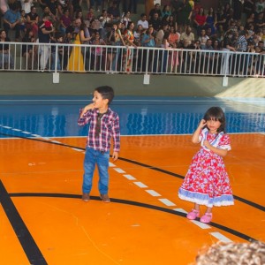 FESTA JUNINA - É O ARRAIÁ DO SANTÃO 2024