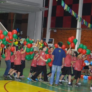 ABERTURA XXXV OLIMPÍADAS INTERNA  DO COLÉGIO SANTO INÁCIO