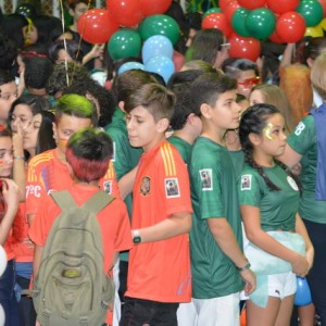 ABERTURA XXXV OLIMPÍADAS INTERNA  DO COLÉGIO SANTO INÁCIO