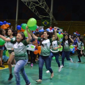 ABERTURA XXXIV OLIMPÍADAS INTERNAS 2017