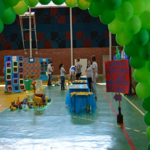 MOSTRA DE TRABALHOS - INFANTIL IV