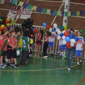 ABERTURA XXXV OLIMPÍADAS INTERNA  DO COLÉGIO SANTO INÁCIO