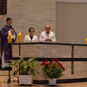 MISSA E FORMATURA DOS 9º ANOS E TERCEIRO ANO DO ENSINO MÉDIO