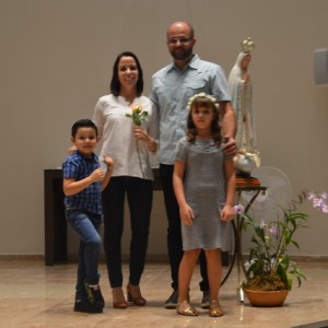 MISSA EM HOMENAGEM AO DIA DAS MÃES