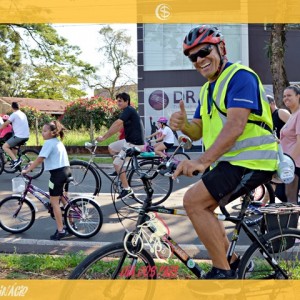 CSI - PASSEIO CICLÍSTICO EM HOMENAGEM AO DIA DOS PAIS