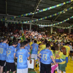 ABERTURA XXXV OLIMPÍADAS INTERNA  DO COLÉGIO SANTO INÁCIO