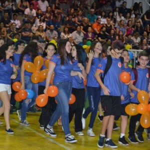 ABERTURA XXXV OLIMPÍADAS INTERNA  DO COLÉGIO SANTO INÁCIO