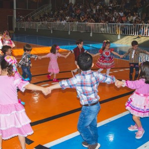 FESTA JUNINA - É O ARRAIÁ DO SANTÃO 2024