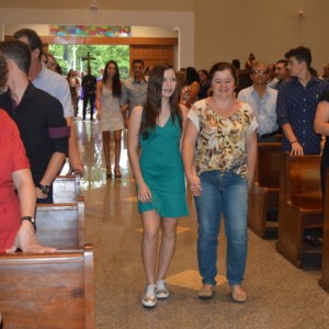 MISSA E FORMATURA DOS 9º ANOS E TERCEIRO ANO DO ENSINO MÉDIO