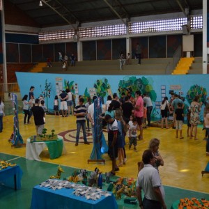 MOSTRA DE TRABALHOS - INFANTIL IV