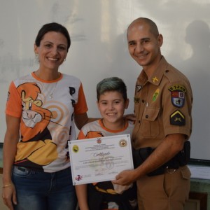 ENTREGA DE CERTIFICADOS DO PROERD