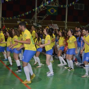 ABERTURA XXXV OLIMPÍADAS INTERNA  DO COLÉGIO SANTO INÁCIO