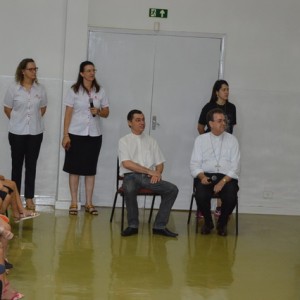 ARCEBISPO DOM ANUAR EM VISITA AO COLÉGIO SANTO INÁCIO