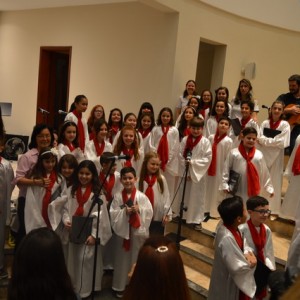 MISSA EM HOMENAGEM AO DIA DAS MÃES