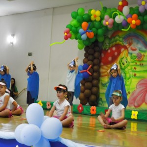 MOSTRA MUSICAL DO INFANTIL II E III - 2017