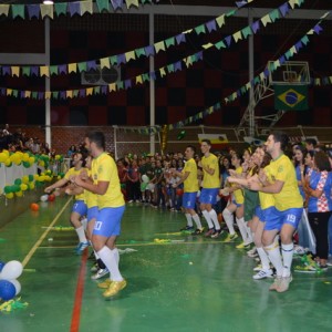 ABERTURA XXXV OLIMPÍADAS INTERNA  DO COLÉGIO SANTO INÁCIO