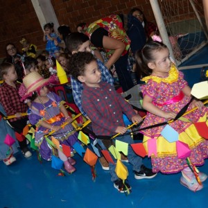 FESTA JUNINA - É O ARRAIÁ DO SANTÃO 2024