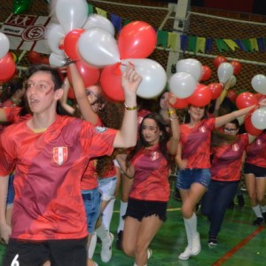 ABERTURA XXXV OLIMPÍADAS INTERNA  DO COLÉGIO SANTO INÁCIO