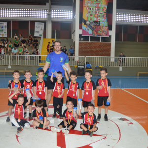 Encerramento Futsal Educação Infantil 2023