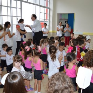 ARCEBISPO DOM ANUAR EM VISITA AO COLÉGIO SANTO INÁCIO