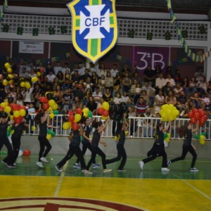 ABERTURA XXXV OLIMPÍADAS INTERNA  DO COLÉGIO SANTO INÁCIO