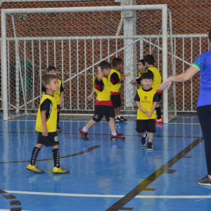 Encerramento Futsal Educação Infantil 2023