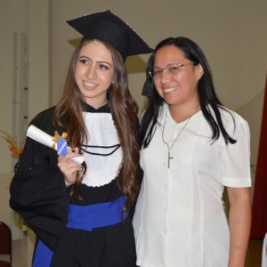 MISSA E FORMATURA DOS 9º ANOS E TERCEIRO ANO DO ENSINO MÉDIO