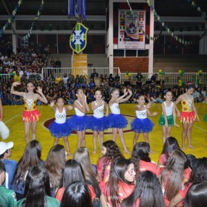 ABERTURA XXXV OLIMPÍADAS INTERNA  DO COLÉGIO SANTO INÁCIO