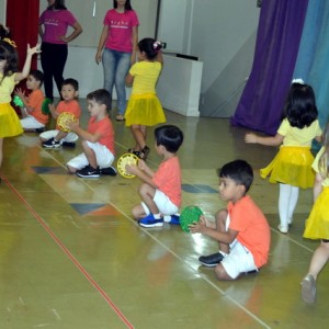 ENCERRAMENTO DOS PROJETOS DA EDUCAÇÃO INFANTIL