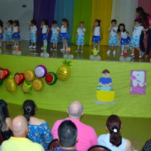 ENCERRAMENTO DOS PROJETOS DA EDUCAÇÃO INFANTIL