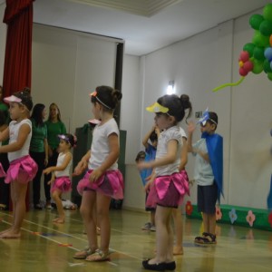 MOSTRA MUSICAL DO INFANTIL II E III - 2017