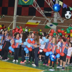 ABERTURA XXXV OLIMPÍADAS INTERNA  DO COLÉGIO SANTO INÁCIO