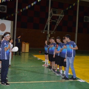 ABERTURA XXXV OLIMPÍADAS INTERNA  DO COLÉGIO SANTO INÁCIO