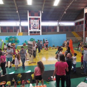 V MOSTRA DE TRABALHOS DA EDUCAÇÃO INFANTIL